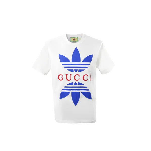 colección trébol adidas x Gucci