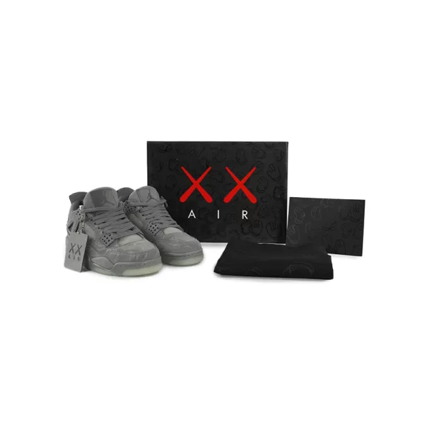 Air Jordan 4 Retro Kaws - Imagen 10