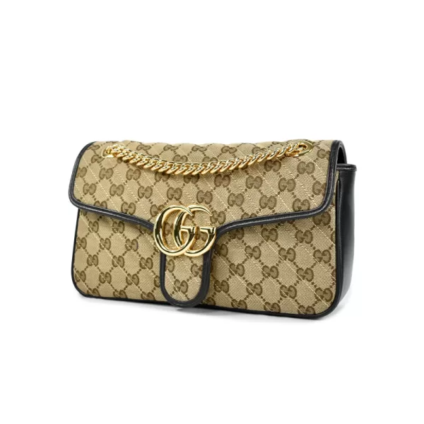 Bolso Marmont GG  Supreme Castaño - Imagen 8