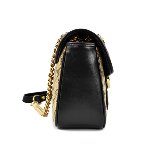 Bolso Marmont GG  Supreme Castaño - Imagen 5