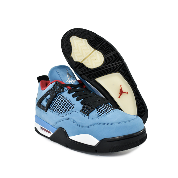 Air Jordan 4 Retro "University Blue" - Imagen 4