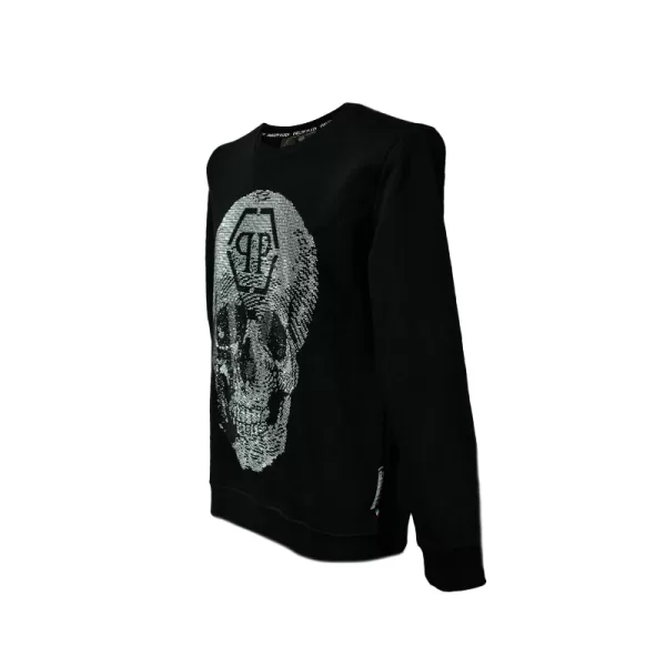 T-Shirt round Neck LS Skull - Imagen 7