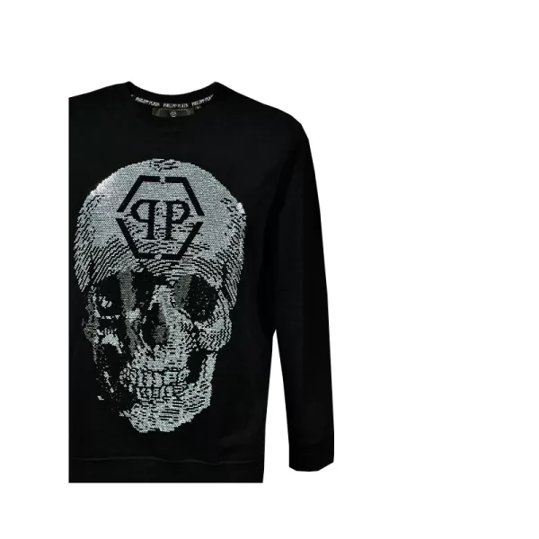 T-Shirt round Neck LS Skull - Imagen 4