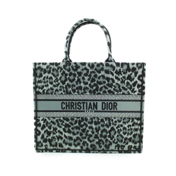 DIOR Book Tote Black