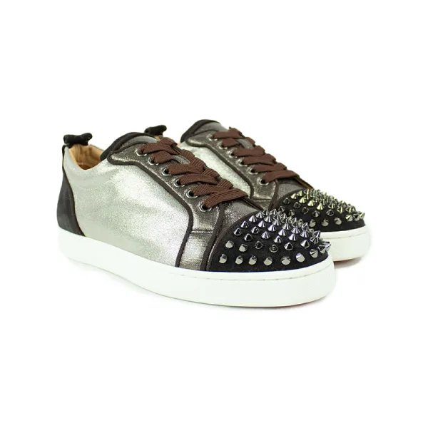 CHRISTIAN LOUBOUTIN Spike Glitter