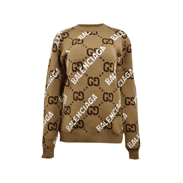 BALENCIAGA x GUCCI Cropped Café